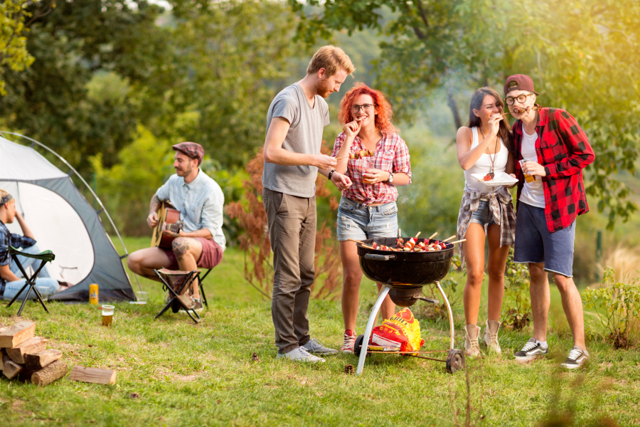 famille au camping Sud Ouest VACAF